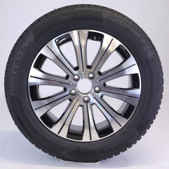 Rueda completa Alu CONTI/WinterContactTS850PSR, llanta de 10 