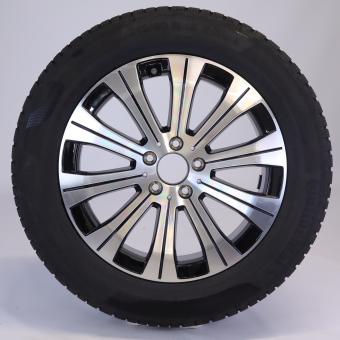 Rueda completa Alu CONTI/WinterContactTS850PSR, llanta de 10 