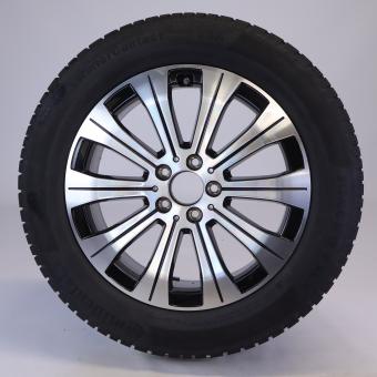 Rueda completa Alu CONTI/WinterContactTS850PSR, llanta de 10 