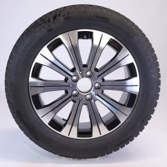 Rueda completa Alu CONTI/WinterContactTS850PSR, llanta de 10 