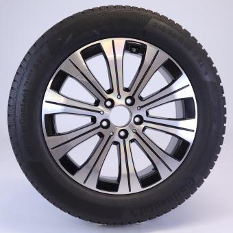 Rueda completa Alu CONTI/WinterContactTS850PSR, llanta de 10 