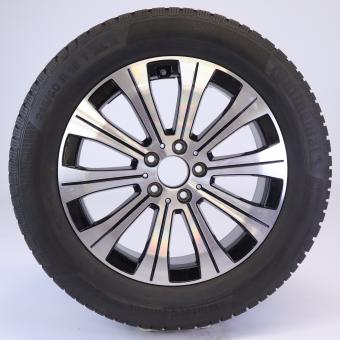 Rueda completa Alu CONTI/WinterContactTS850PSR, llanta de 10 
