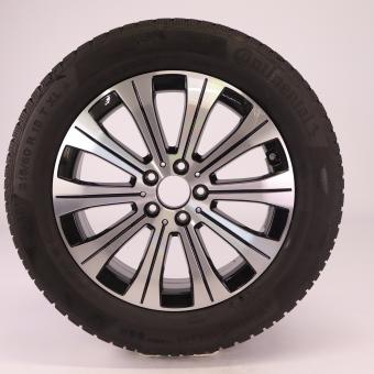 Rueda completa Alu CONTI/WinterContactTS850PSR, llanta de 10 