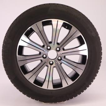 Rueda completa Alu CONTI/WinterContactTS850PSR, llanta de 10 