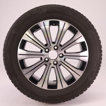 Rueda completa Alu CONTI/WinterContactTS850PSR, llanta de 10 