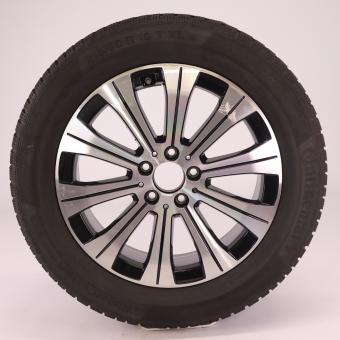 Rueda completa Alu CONTI/WinterContactTS850PSR, llanta de 10 
