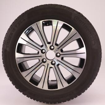 Rueda completa Alu CONTI/WinterContactTS850PSR, llanta de 10 