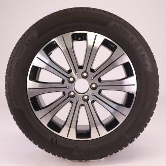 Rueda completa Alu CONTI/WinterContactTS850PSR, llanta de 10 
