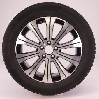 Rueda completa Alu CONTI/WinterContactTS850PSR, llanta de 10 