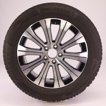 Rueda completa Alu CONTI/WinterContactTS850PSR, llanta de 10 