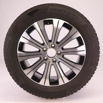 Rueda completa Alu CONTI/WinterContactTS850PSR, llanta de 10 