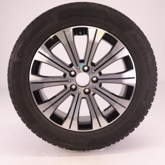 Rueda completa Alu CONTI/WinterContactTS850PSR, llanta de 10 