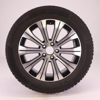 Rueda completa Alu CONTI/WinterContactTS850PSR, llanta de 10 