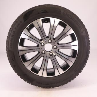 Rueda completa Alu CONTI/WinterContactTS850PSR, llanta de 10 