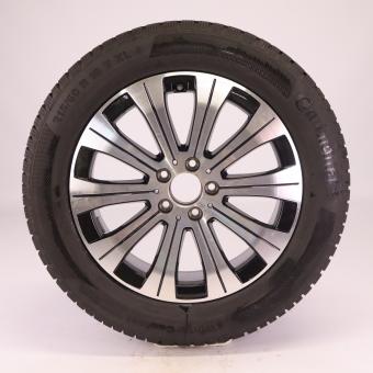 Rueda completa Alu CONTI/WinterContactTS850PSR, llanta de 10 