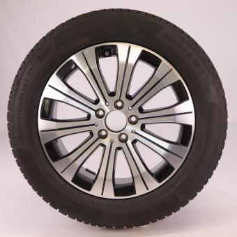 Rueda completa Alu CONTI/WinterContactTS850PSR, llanta de 10 