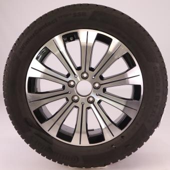 Rueda completa Alu CONTI/WinterContactTS850PSR, llanta de 10 