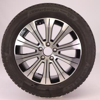Rueda completa Alu CONTI/WinterContactTS850PSR, llanta de 10 