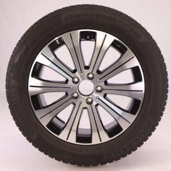 Rueda completa Alu CONTI/WinterContactTS850PSR, llanta de 10 