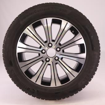 Rueda completa Alu CONTI/WinterContactTS850PSR, llanta de 10 