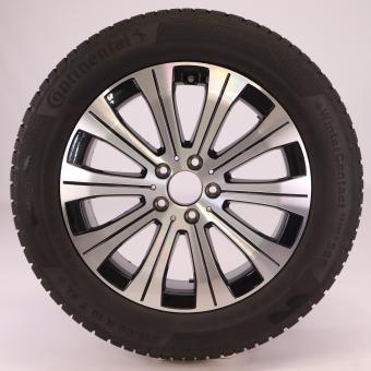 Rueda completa Alu CONTI/WinterContactTS850PSR, llanta de 10 