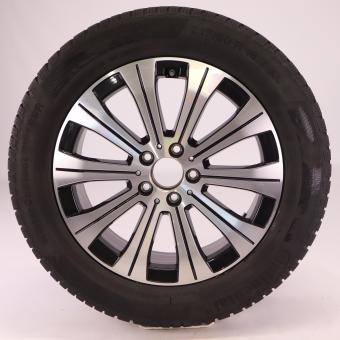 Rueda completa Alu CONTI/WinterContactTS850PSR, llanta de 10 