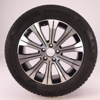 Rueda completa Alu CONTI/WinterContactTS850PSR, llanta de 10 