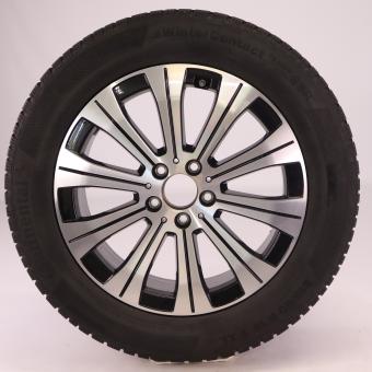 Rueda completa Alu CONTI/WinterContactTS850PSR, llanta de 10 