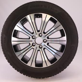 Rueda completa Alu CONTI/WinterContactTS850PSR, llanta de 10 