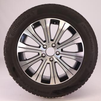 Rueda completa Alu CONTI/WinterContactTS850PSR, llanta de 10 