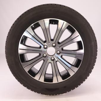 Rueda completa Alu CONTI/WinterContactTS850PSR, llanta de 10 