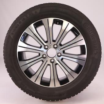 Rueda completa Alu CONTI/WinterContactTS850PSR, llanta de 10 