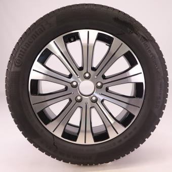 Rueda completa Alu CONTI/WinterContactTS850PSR, llanta de 10 