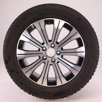 Rueda completa Alu CONTI/WinterContactTS850PSR, llanta de 10 