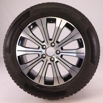 Rueda completa Alu CONTI/WinterContactTS850PSR, llanta de 10 