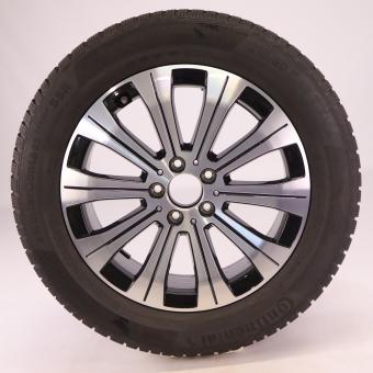 Rueda completa Alu CONTI/WinterContactTS850PSR, llanta de 10 
