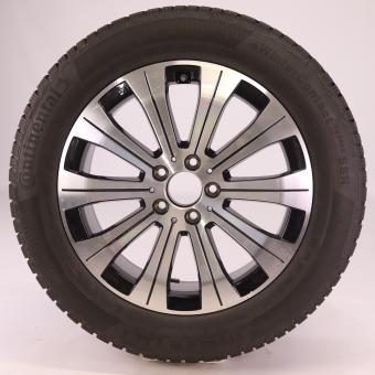 Rueda completa Alu CONTI/WinterContactTS850PSR, llanta de 10 
