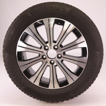 Rueda completa Alu CONTI/WinterContactTS850PSR, llanta de 10 