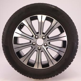 Rueda completa Alu CONTI/WinterContactTS850PSR, llanta de 10 