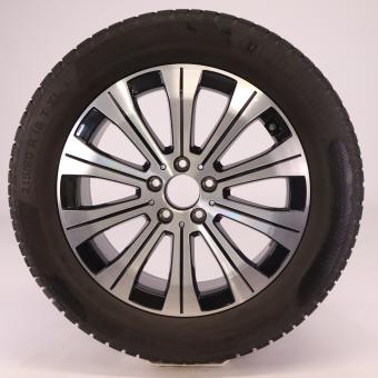 Rueda completa Alu CONTI/WinterContactTS850PSR, llanta de 10 