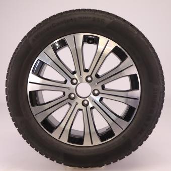 Rueda completa Alu CONTI/WinterContactTS850PSR, llanta de 10 