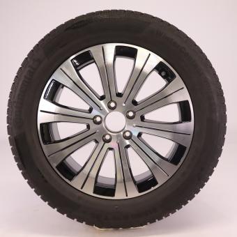 Rueda completa Alu CONTI/WinterContactTS850PSR, llanta de 10 