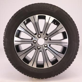 Rueda completa Alu CONTI/WinterContactTS850PSR, llanta de 10 