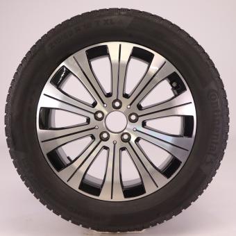 Rueda completa Alu CONTI/WinterContactTS850PSR, llanta de 10 