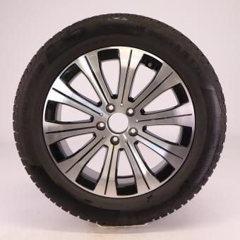 Rueda completa Alu CONTI/WinterContactTS850PSR, llanta de 10 