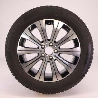 Rueda completa Alu CONTI/WinterContactTS850PSR, llanta de 10 