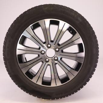 Rueda completa Alu CONTI/WinterContactTS850PSR, llanta de 10 
