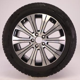 Rueda completa Alu CONTI/WinterContactTS850PSR, llanta de 10 