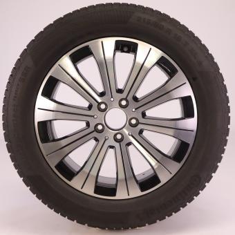 Rueda completa Alu CONTI/WinterContactTS850PSR, llanta de 10 
