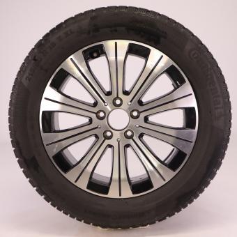 Rueda completa Alu CONTI/WinterContactTS850PSR, llanta de 10 